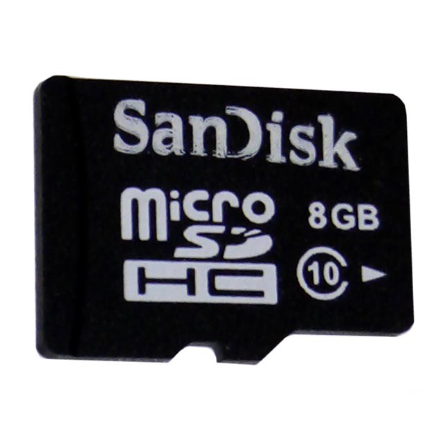 کارت حافظه microSDHC مدل A-01 کلاس 10 استاندارد UHS-I U1 سرعت 30MBps ظرفیت 8 گیگابایت