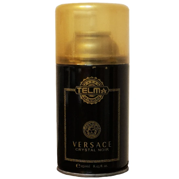 اسپری خوشبو کننده هوا تلما مدل Versace حجم 250 میلی لیتر