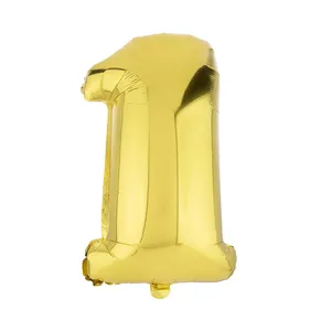 بادکنک فویلی مدل One سایز 180×300