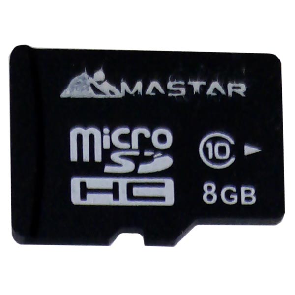 کارت حافظه microSDHC مستر مدل A-01 کلاس 10 استاندارد UHS-I U1 سرعت 30MBps ظرفیت 8 گیگابایت