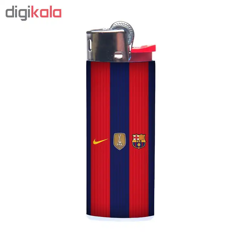 فندک طرح بارسلونا کد 298