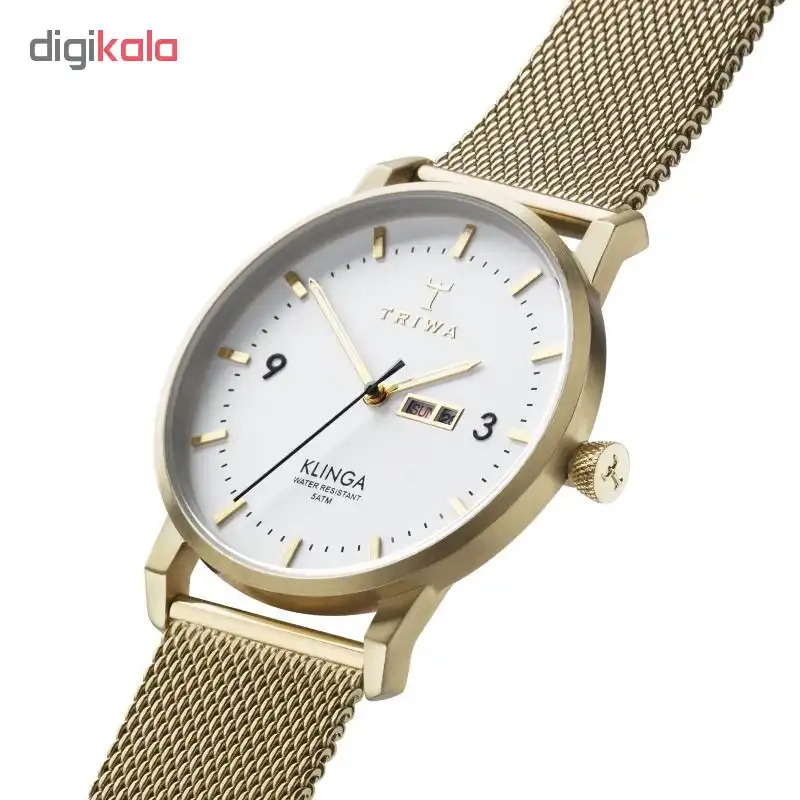 ساعت مچی عقربه ای تریوا مدل Ivory Klinga