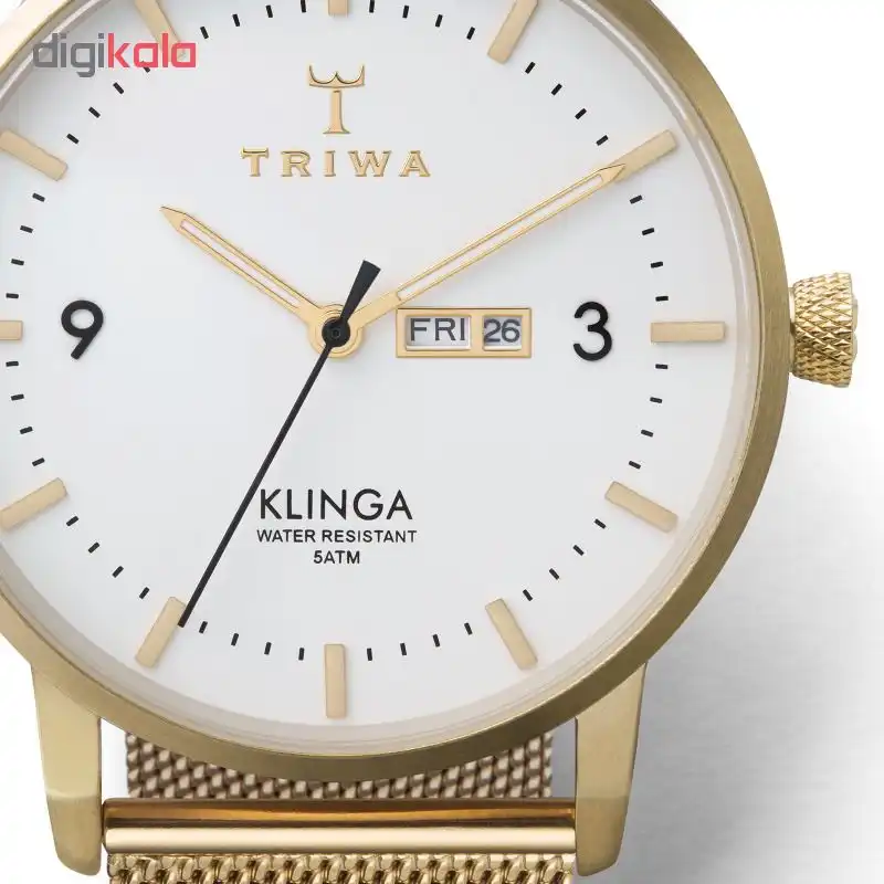ساعت مچی عقربه ای تریوا مدل Ivory Klinga
