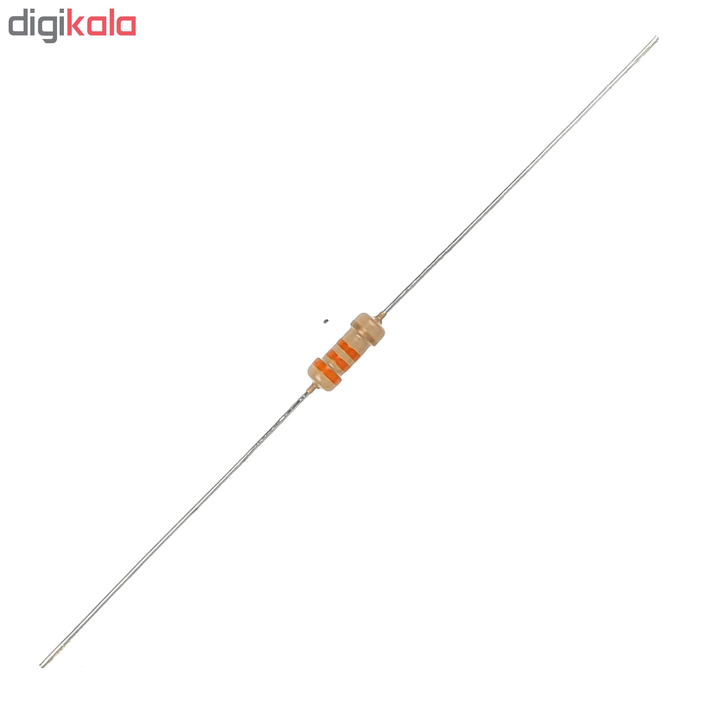 مقاومت 33 کیلو اهم کد 33K بسته 50 عددی