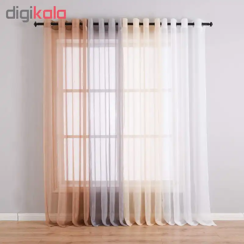 پرده دکوریما مدل PuroGommino سایز 280*140 سانتی متر