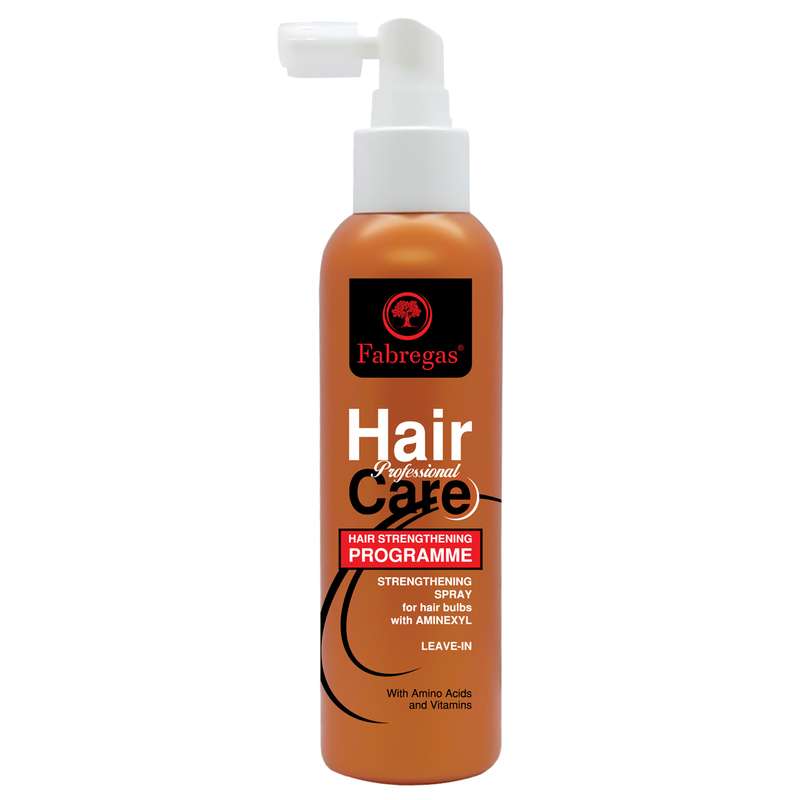 محلول تقویت کننده مو فابریگاس مدل HairCare حجم 150 میلی لیتر محلول تقویت کننده مو فابریگاس مدل HairCare حجم 150 میلی لیتر