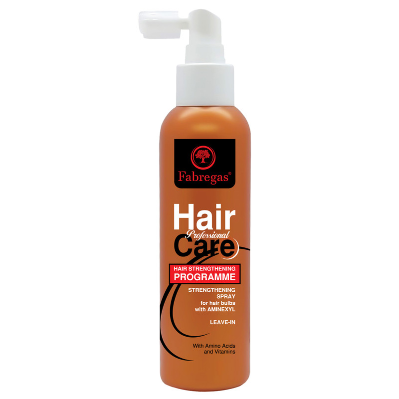 محلول تقویت کننده مو فابریگاس مدل HairCare حجم 150 میلی لیتر محلول تقویت کننده مو فابریگاس مدل HairCare حجم 150 میلی لیتر