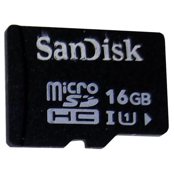 کارت حافظه microSDHC مدل A-01 کلاس 10 استاندارد UHS-I U1 سرعت 40MBps ظرفیت 16 گیگابایت