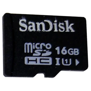 کارت حافظه microSDHC  مدل A-01 کلاس 10 استاندارد UHS-I U1 سرعت 40MBps ظرفیت 16 گیگابایت