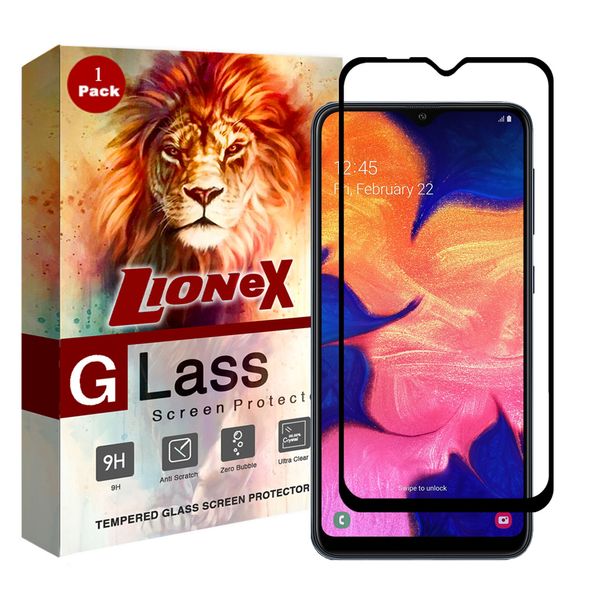 محافظ صفحه نمایش 5D لایونکس مدل USS مناسب برای گوشی موبایل سامسونگ Galaxy A10 محافظ صفحه نمایش 5D لایونکس مدل USS مناسب برای گوشی موبایل سامسونگ Galaxy A10