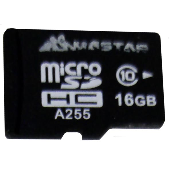 کارت حافظه microSDHC مدل A-01 کلاس 10 استاندارد UHS-I U1 سرعت 30MBps ظرفیت 16 گیگابایت