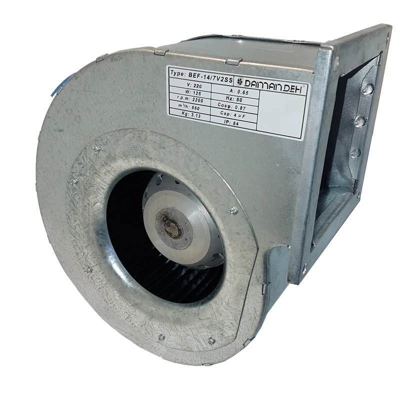 هواکش سانتیرفیوژ دمنده مدل BEF-14-7V2SS