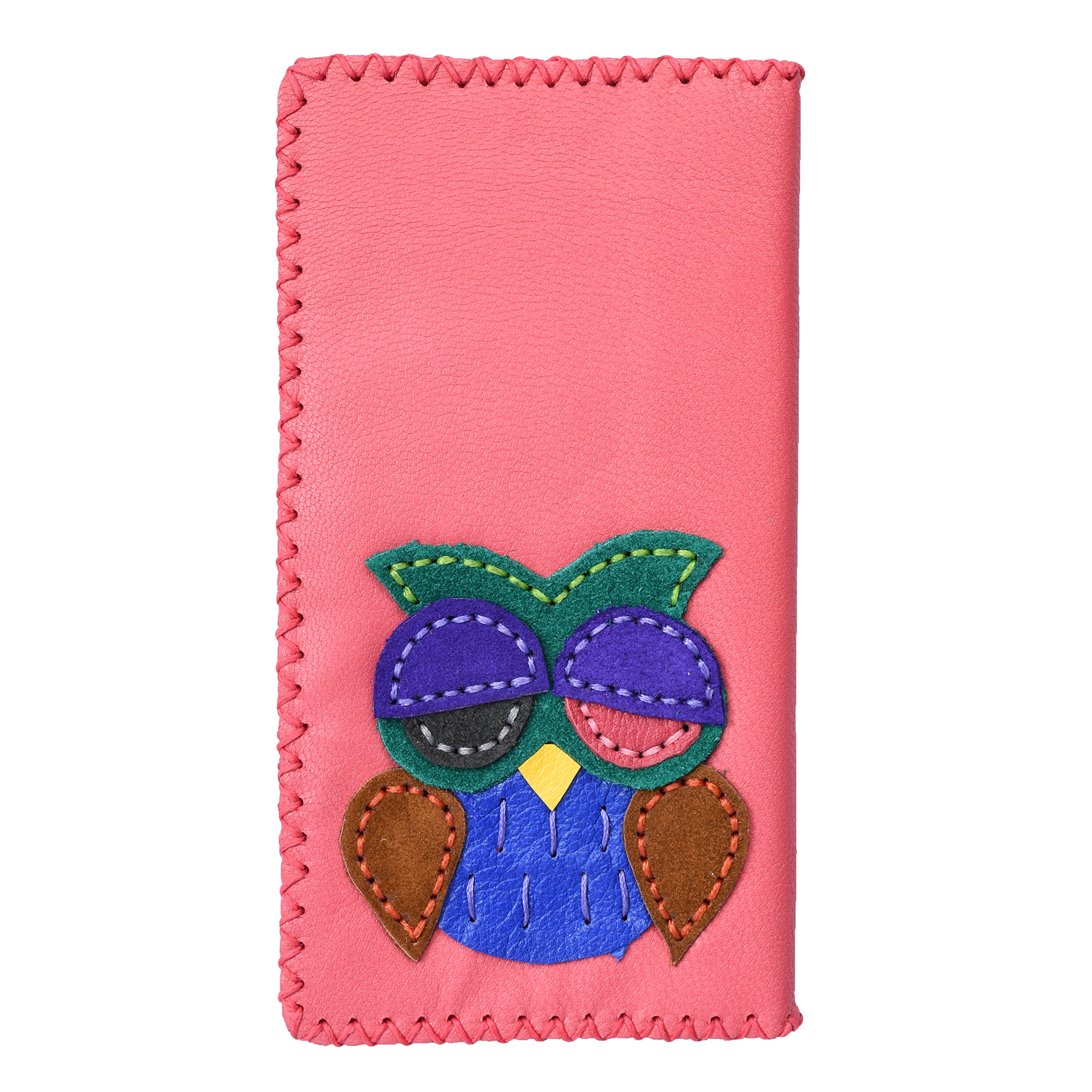 کیف پول چرمی طرح جغد کد 11