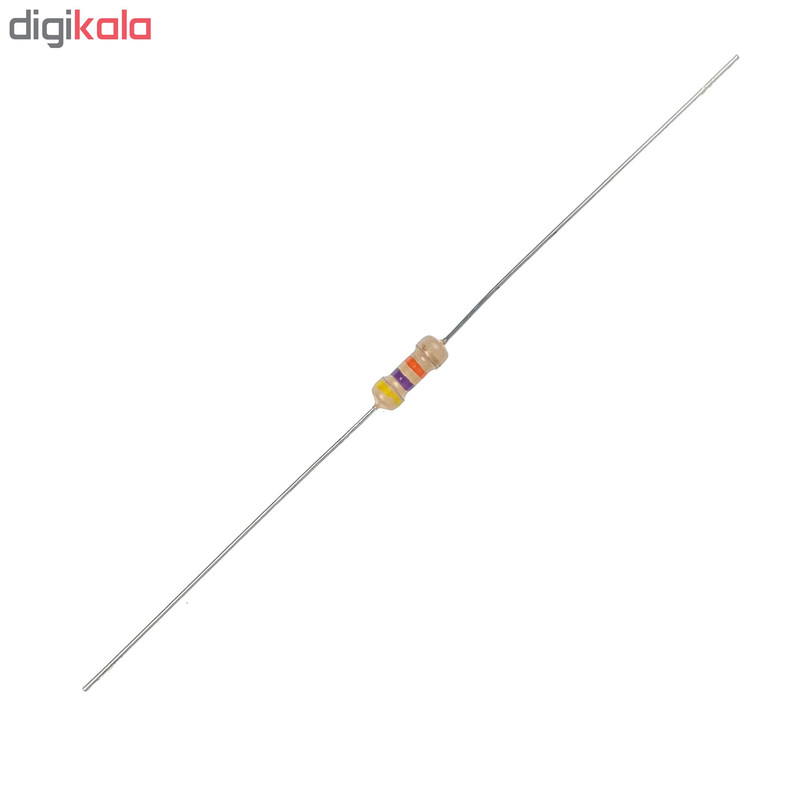 مقاومت 47 کیلو اهم کد 47K بسته 50 عددی