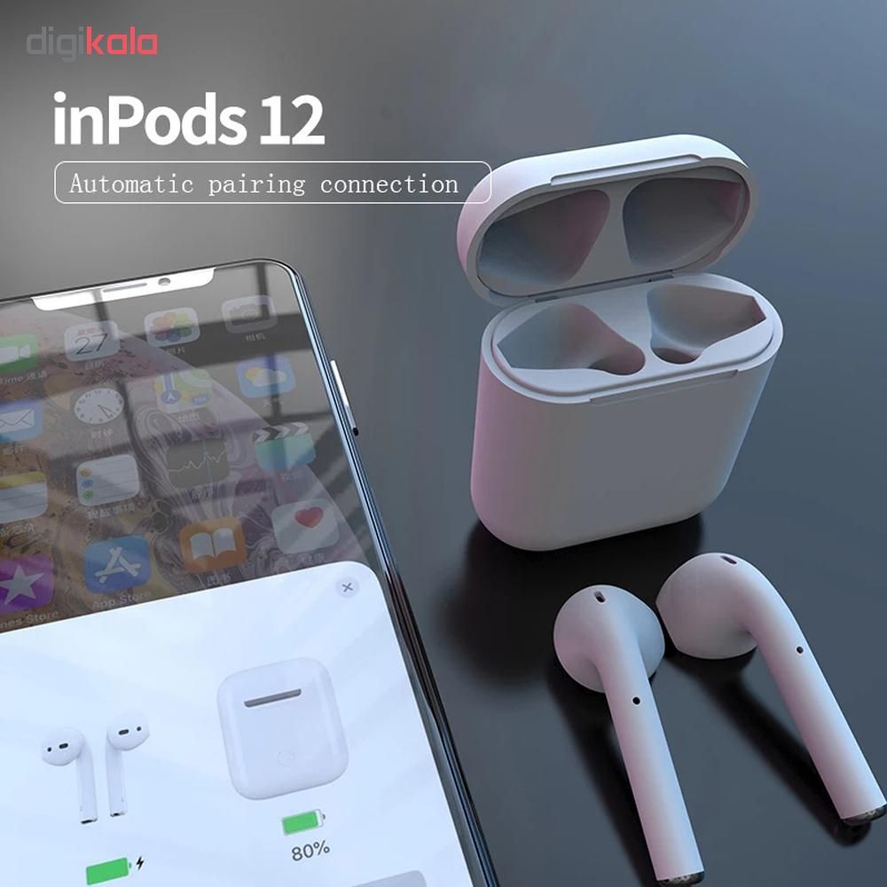 هدفون بی سیم مدل inpods 12 main 1 5