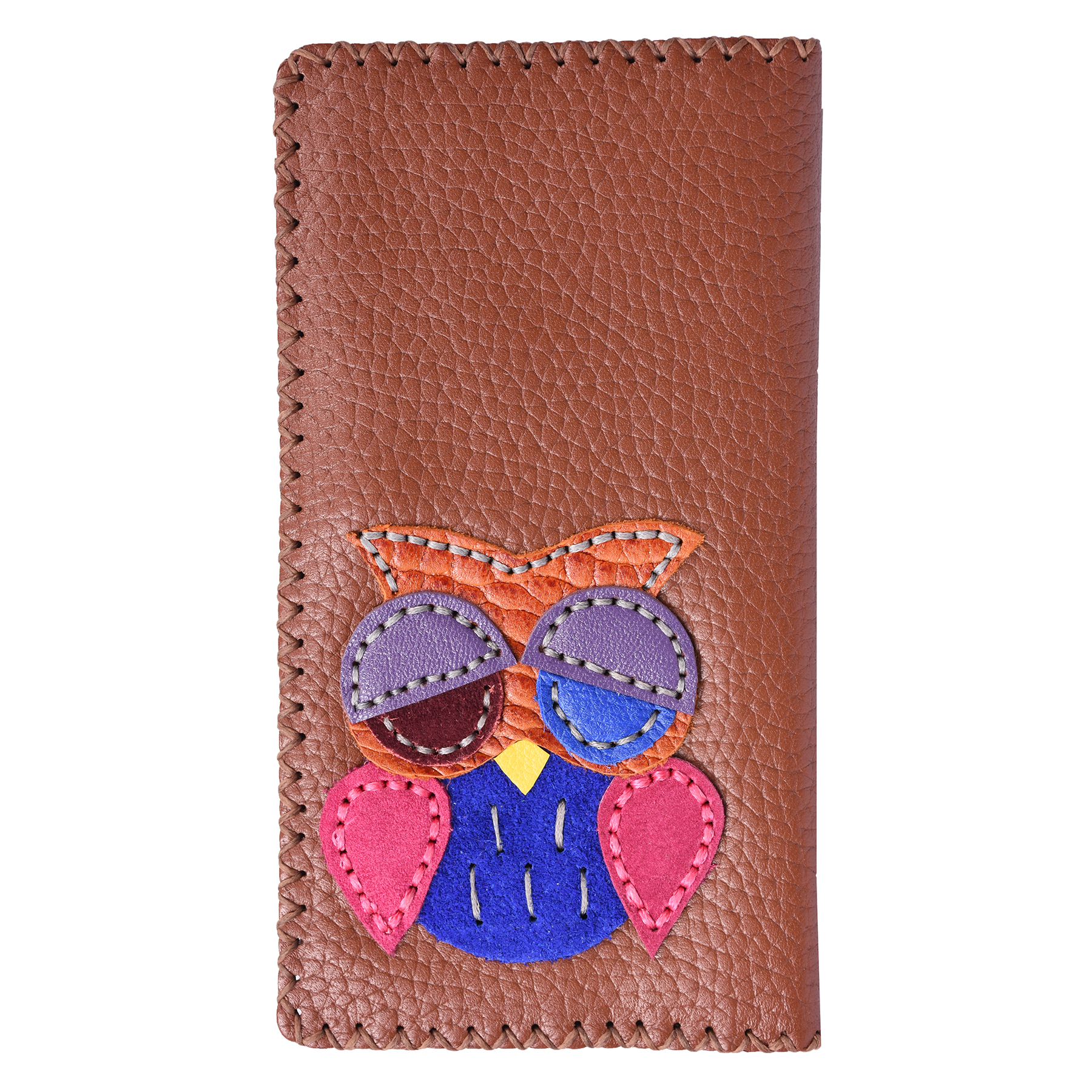 کیف پول چرمی طرح جغد کد 13