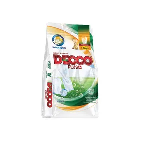 پودر لباسشویی دستی دکوپلاس + مدل optical clean وزن 1500 گرم