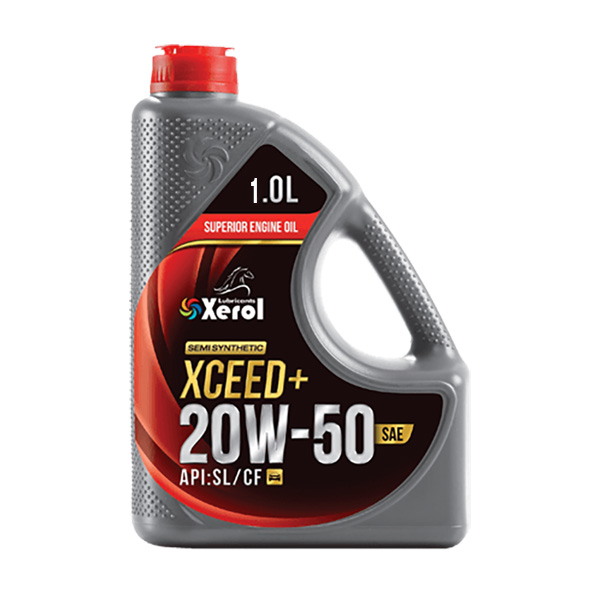 روغن موتور خودرو زرول مدل SL  20W50 ظرفیت 1000 میلی لیتر