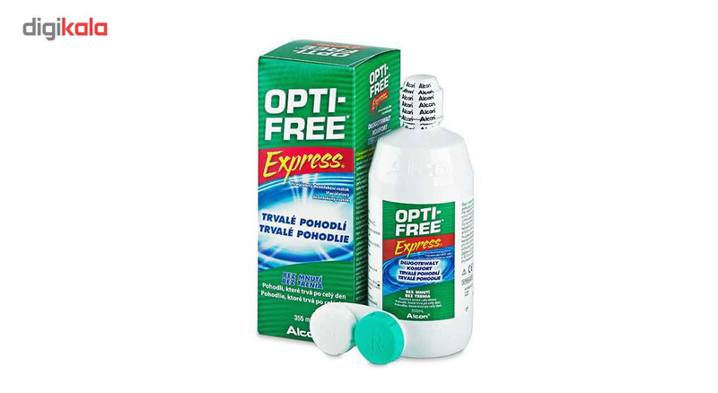 مایع لنز opti-free سایز M