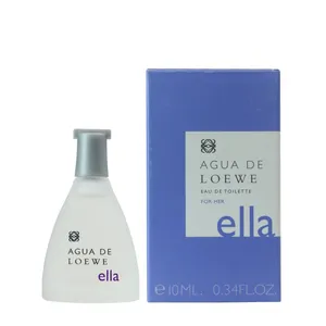 عطر جیبی زنانه لووه مدل Agua de Loewe Ella حجم 10 میلی‌ لیتر