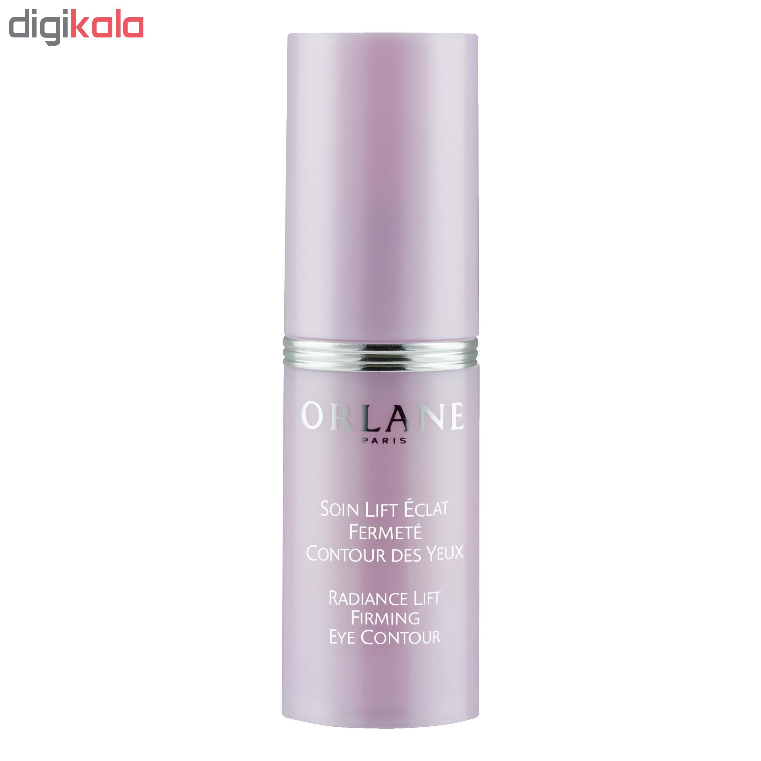 کرم دور چشم اورلین مدل Radiance lift حجم 15 میلی لیتر