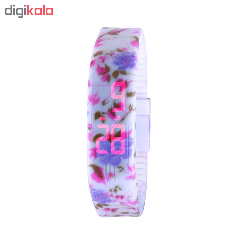 ساعت مچی دیجیتال دخترانه مدل flw01 ساعت مچی دیجیتال دخترانه مدل flw01