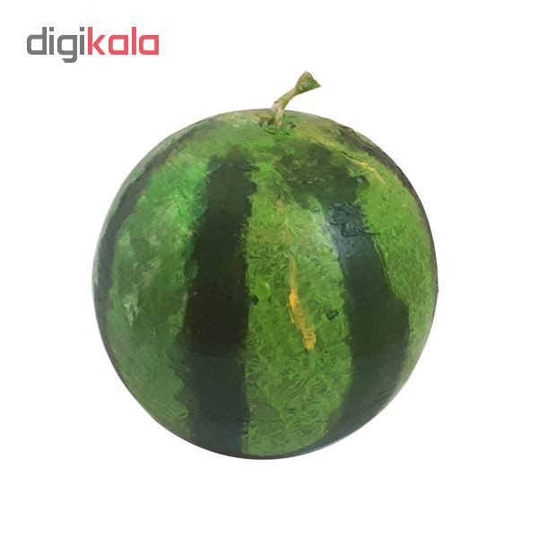 شمع طرح هندوانه کد 01