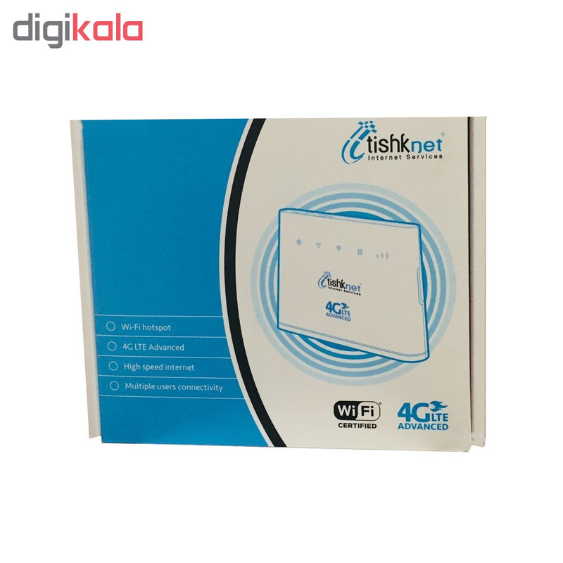 مودم 4G تیشک نت مدل B310As-852