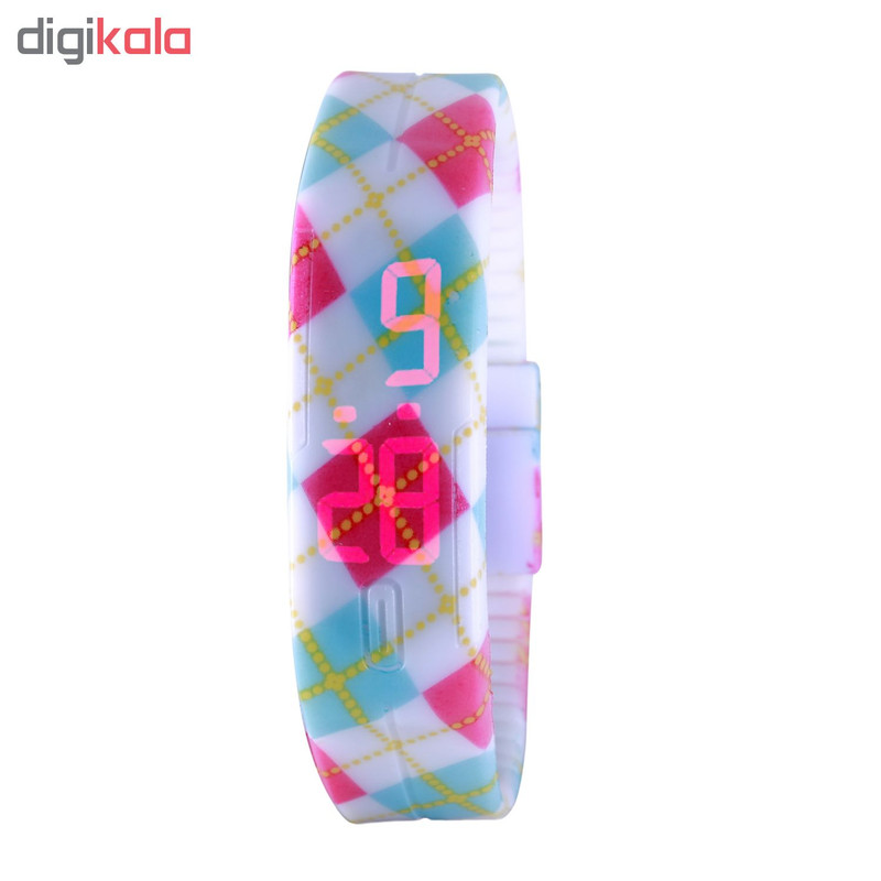 ساعت مچی دیجیتال پسرانه مدل klw01