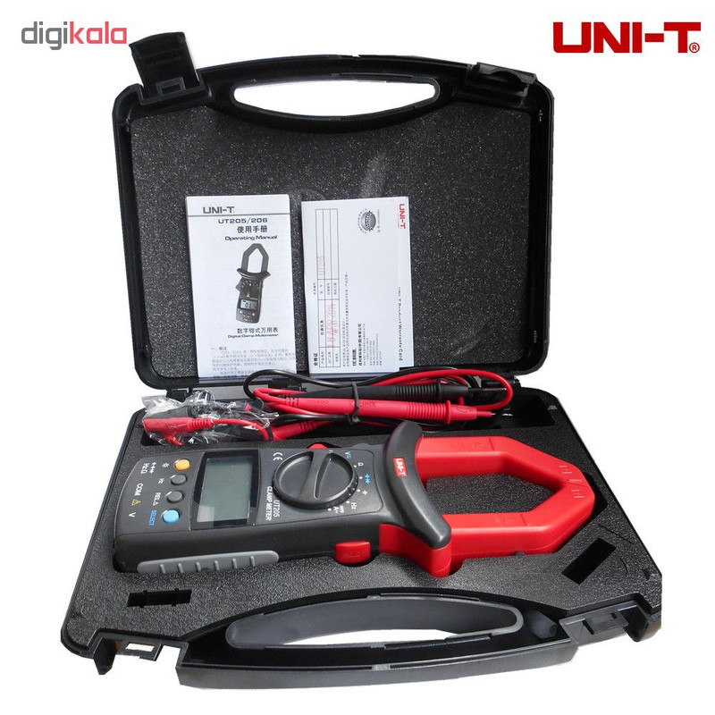 کلمپ آمپر متر یونی-تی مدل UT 205