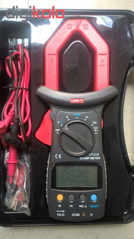 کلمپ آمپر متر یونی-تی مدل UT 205