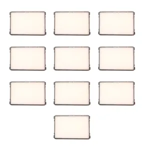فیلتر کابین خودرو مدل LF405 پلاس مناسب برای پژو و سمند بسته 10 عددی