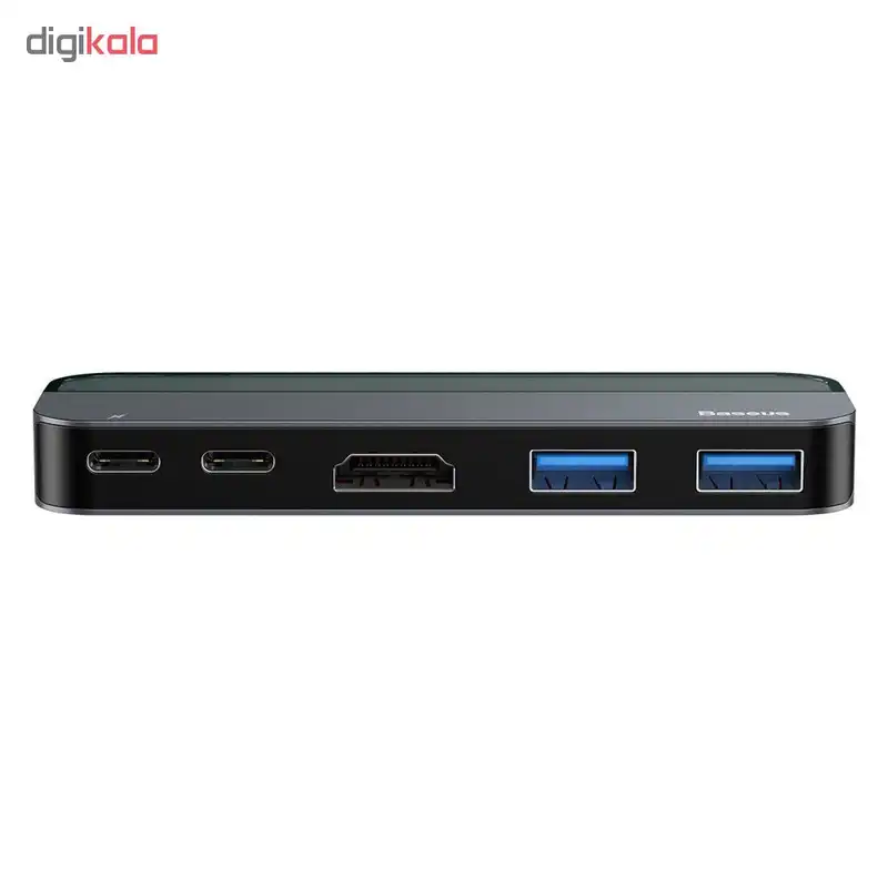 هاب USB-C چهار پورت باسئوس مدل CAHUB-TD0G