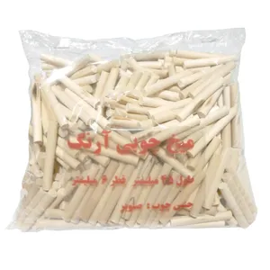 میخ چوبی آرنگ کد M045006 بسته 500 عددی