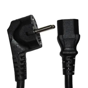 کابل برق سه پین منبع تغذیه رایان سیم مدل P-kmz-mine طول 1.5 متر 