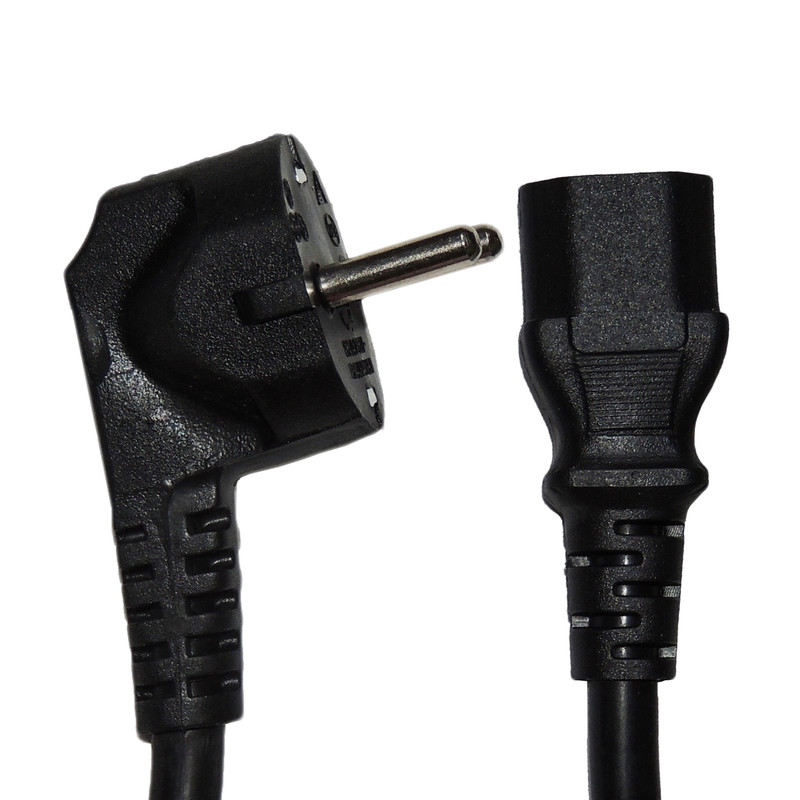 کابل برق سه پین منبع تغذیه رایان سیم مدل P-kmz-mine طول 1.5 متر 