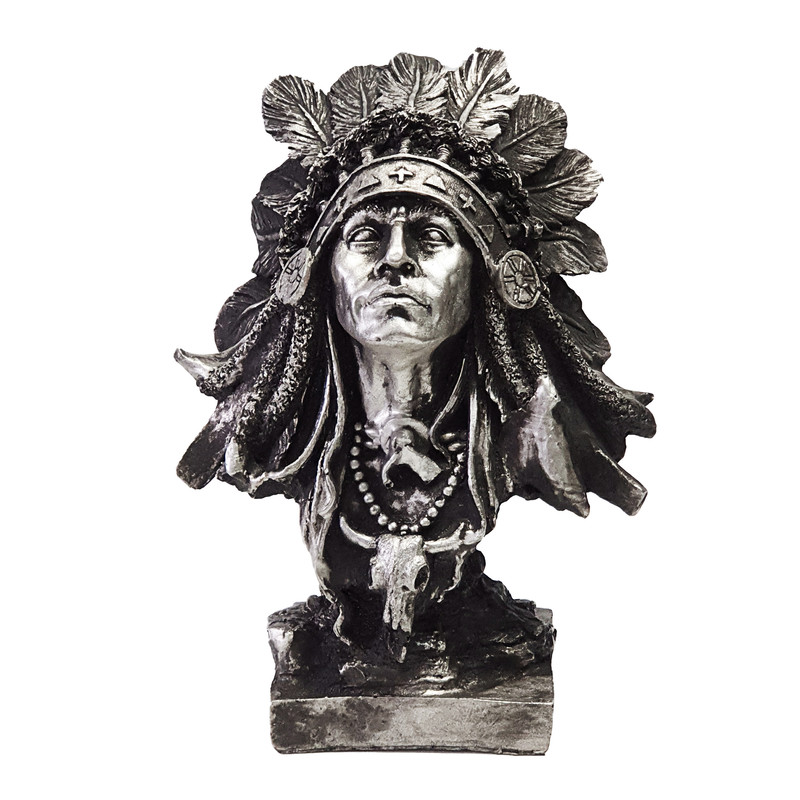 مجسمه طرح سرخپوست کد 8441