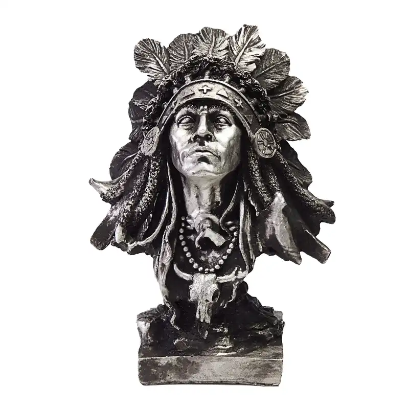 مجسمه طرح سرخپوست کد 8441