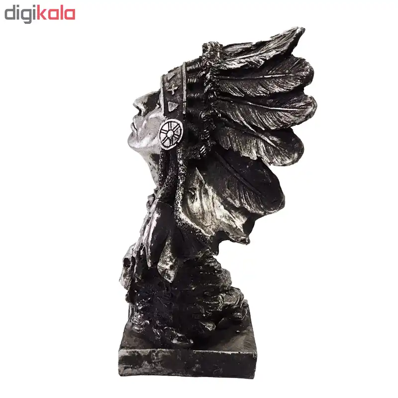 مجسمه طرح سرخپوست کد 8441