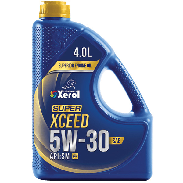 روغن موتور خودرو زرول مدل  SM 5W-30 ظرفیت 4000 میلی لیتر