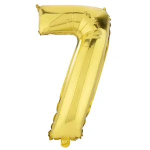 بادکنک فویلی مدل Seven سایز 180×300