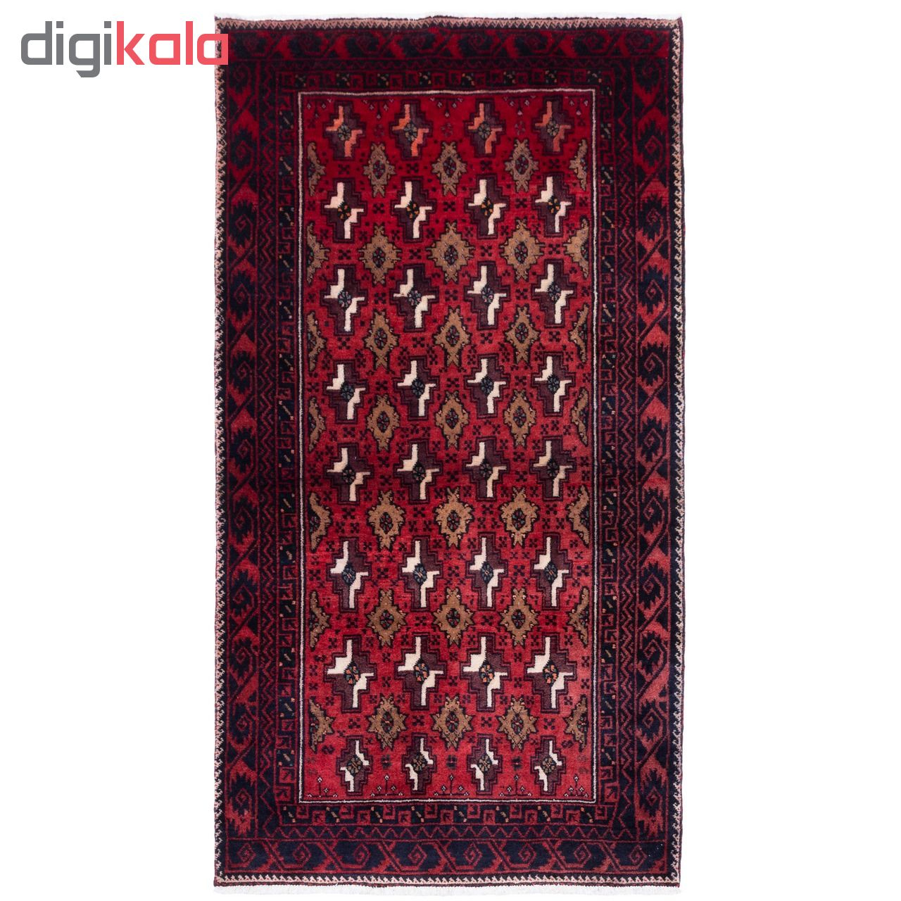 فرش دستباف قدیمی دو و نیم متری سی پرشیا کد 177063