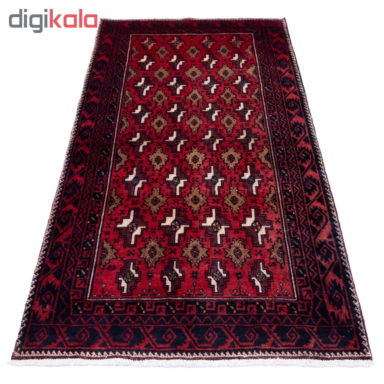 فرش دستباف قدیمی دو و نیم متری سی پرشیا کد 177063