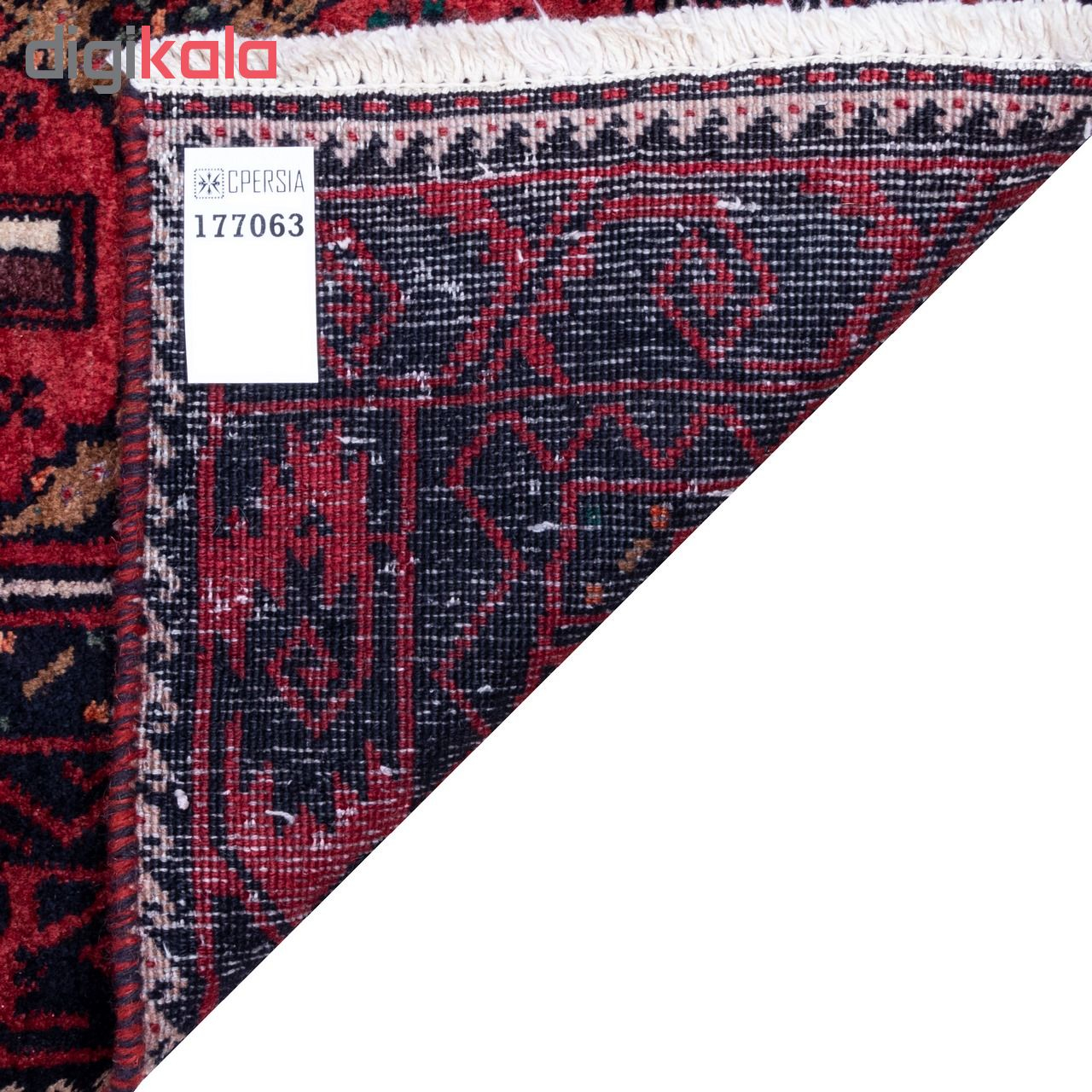 فرش دستباف قدیمی دو و نیم متری سی پرشیا کد 177063