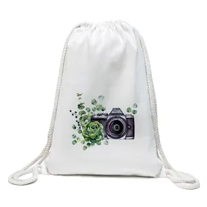 کوله پشتی  طرح دوربین گلی مدل Y034