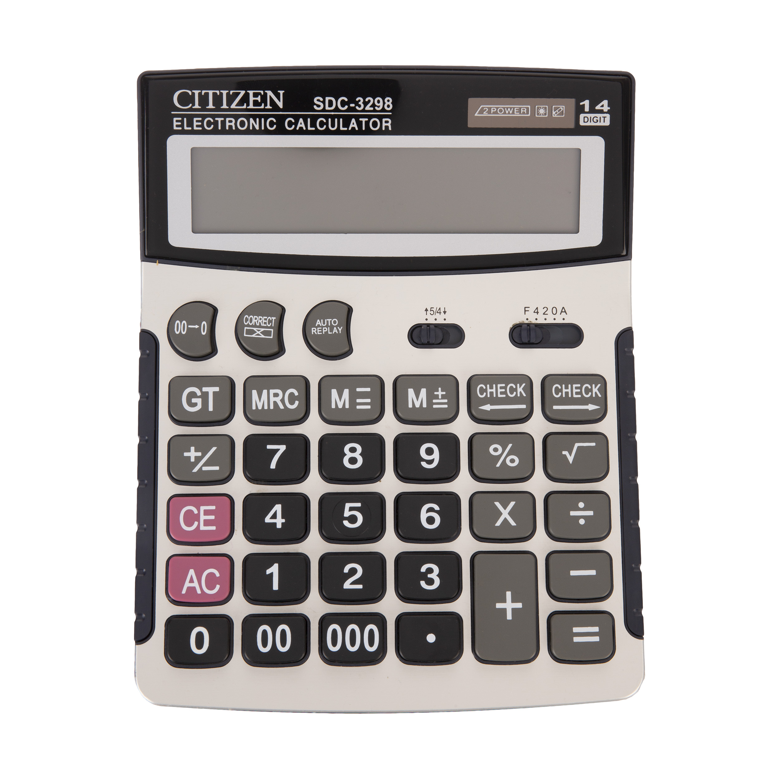 ماشین حساب مدل SDC-3298