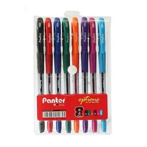 خودکار 8 رنگ پنتر سری M and G مدل Semi Gel سایز R1