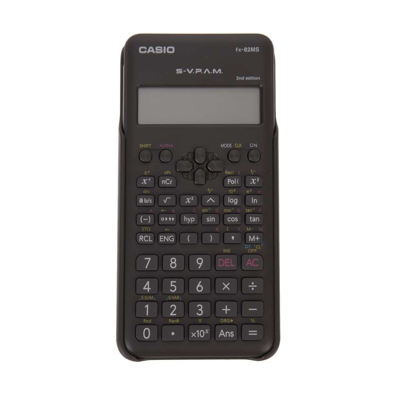 ماشین حساب کاسیو مدل fx-82MS ماشین حساب کاسیو مدل fx-82MS