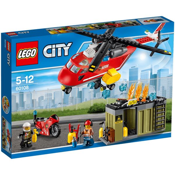 لگو سری City مدل Fire Response Unit 60108 لگو سری City مدل Fire Response Unit 60108