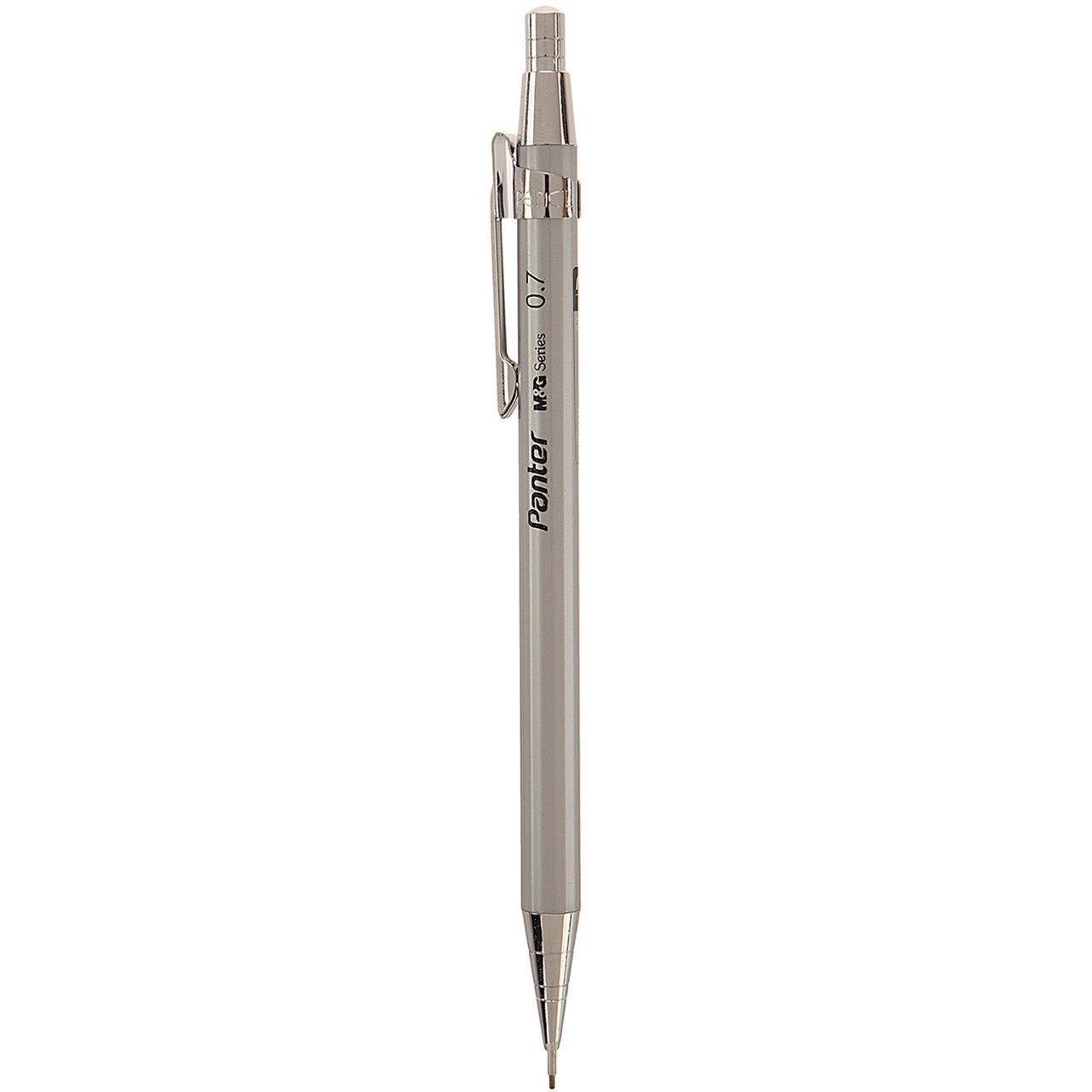 مداد نوکی پنتر بدنه فلزی سری M and G سایز 0.7
